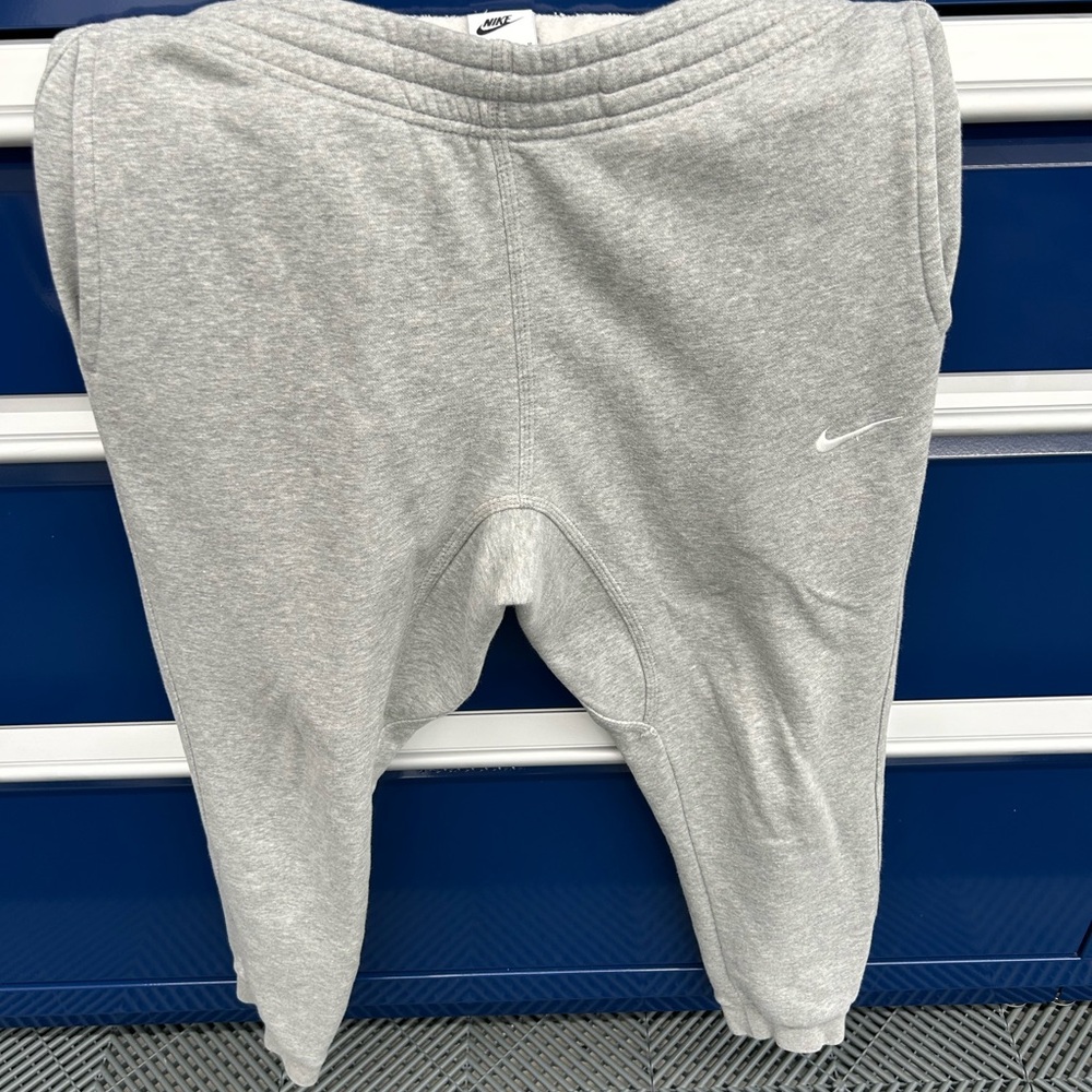 Nike men’s Light Gray Joggers